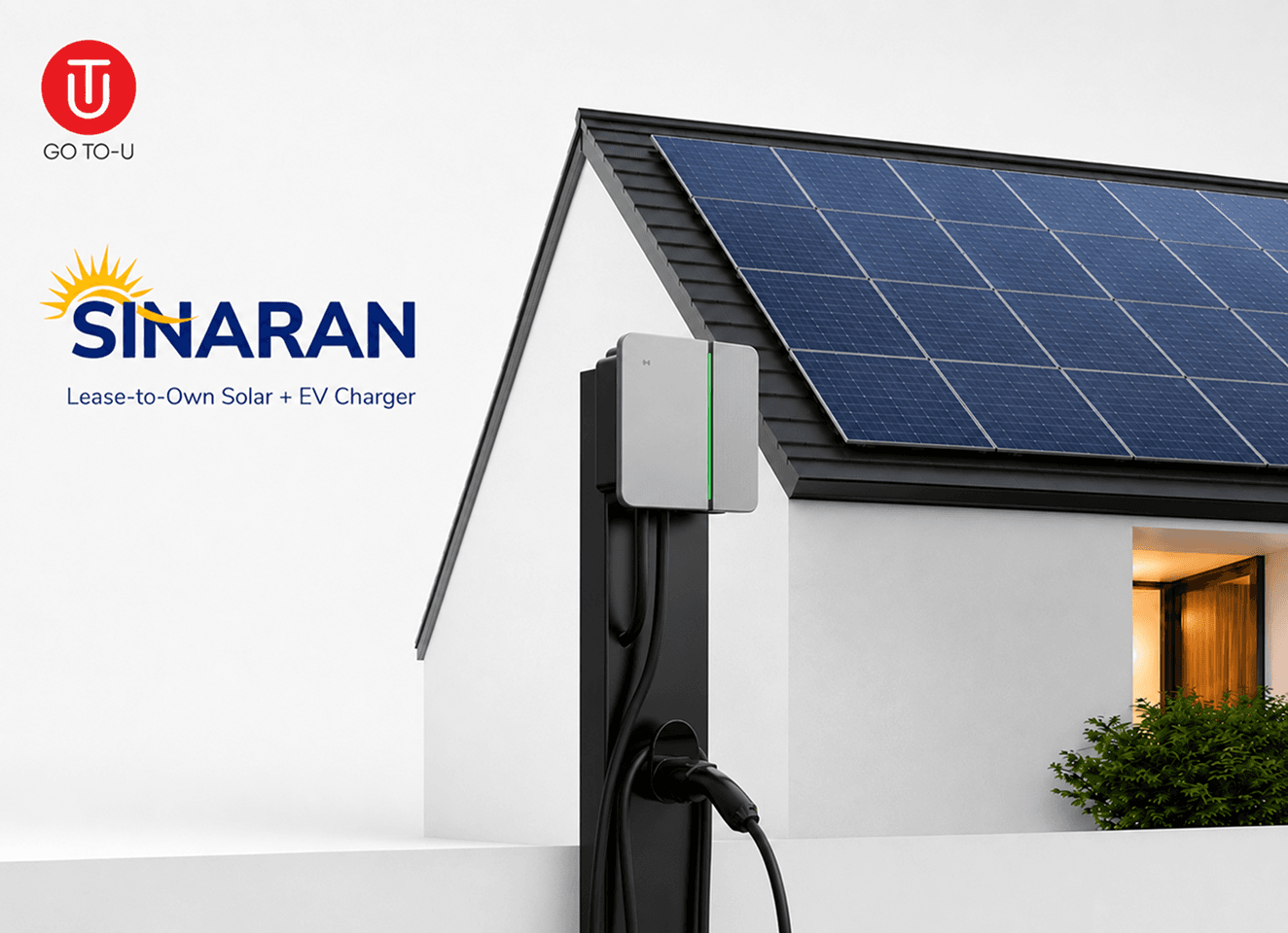 Lease-to-Own Solar + EV Charger