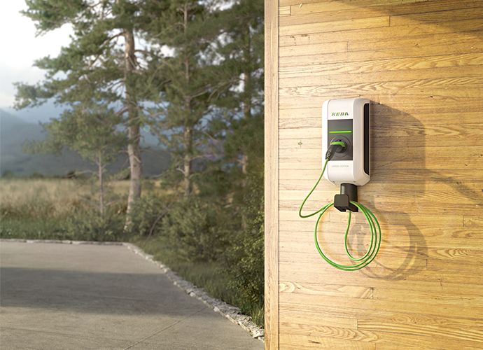 KEBA P30 série a Tipo 2