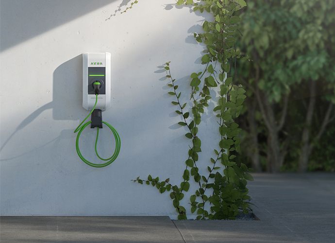 KEBA P30 série a Tipo 2